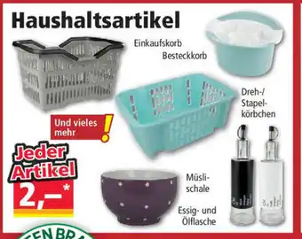 Norma Haushaltsartikel Angebot