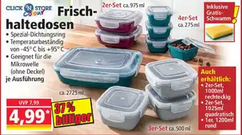 Norma Frischhaltedosen Angebot