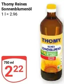 Globus Thomy Reines Sonnenblumenöl Angebot