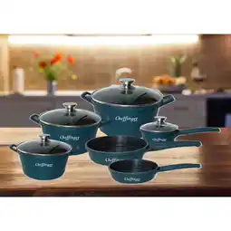 Netto Marken-Discount 12-Teilig Kochtopf Set Induktion Diamant Angebot