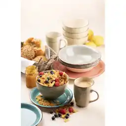 Netto Marken-Discount Mäser Geschirr-Set, Steingut Lumaca Angebot