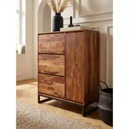 Netto Marken-Discount Schuhschrank – Massivholz, 88x120x40 cm, geschlossen, mit Ablage Angebot