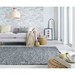 Netto Marken-Discount Teppich uni Anthrazit 160 x 230 cm - MEDWAY Kadima Design Angebot