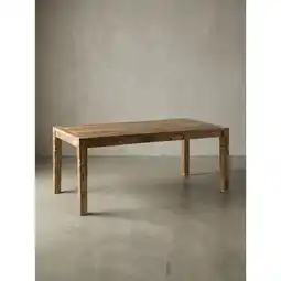 Netto Marken-Discount Esszimmertisch – Rechteckig Mango Massivholz 120x76x70 cm Landhaus Angebot