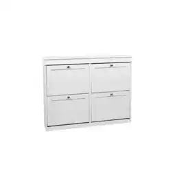 Netto Marken-Discount hjh LIVING Schuhschrank Estha 40 MDF, lackiert Angebot