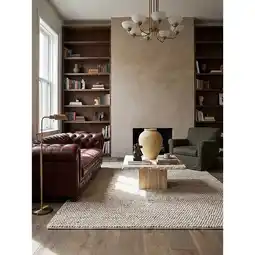 Netto Marken-Discount Teppich uni Beige 160 x 230 cm - MEDWAY Kadima Design Angebot