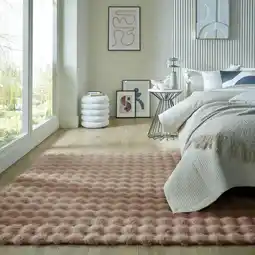 Netto Marken-Discount Teppich uni Taupe 180 x 290 cm - LUNE Kadima Design Angebot