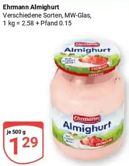 Globus Ehrmann Almighurt Angebot