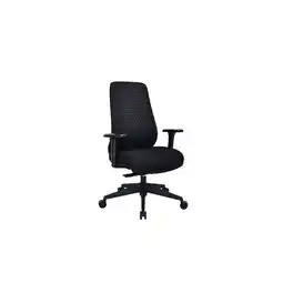 Netto Marken-Discount hjh OFFICE Profi Bürostuhl Verviq Stoff / Netzstoff mit Armlehnen (höhenverstellbar) Angebot