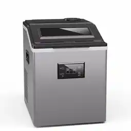Netto Marken-Discount FrostMaster Ice Maker 40 kg Eiswürfel pro Tag Edelstahlgehäuse LED-Anzeige inkl. Eisschaufel Angebot