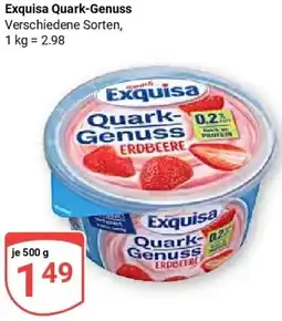 Globus Exquisa Quark-Genuss Angebot