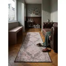 Netto Marken-Discount Läufer Orient Rosa 60 x 230 cm - HURST Kadima Design Angebot