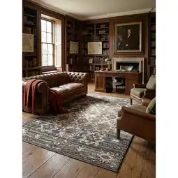 Netto Marken-Discount Teppich Vintage Grün 160 x 230 cm - PERRAN Kadima Design Angebot