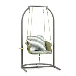 Netto Marken-Discount hjh LIVING Hängesessel Skylo Stoff Angebot