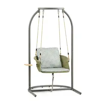 Netto Marken-Discount hjh LIVING Hängesessel Skylo Stoff Angebot