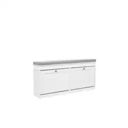 Netto Marken-Discount hjh LIVING Schuhschrank Estha 11 MDF, lackiert Angebot