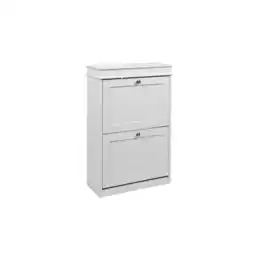 Netto Marken-Discount hjh LIVING Schuhschrank Estha 20 MDF, lackiert Angebot