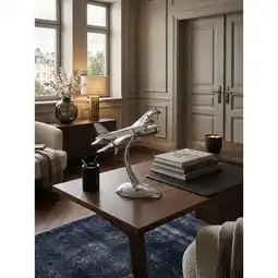 Netto Marken-Discount Dekofigur Flugzeugpropeller Aluminium Silber zur Wandmontage Angebot