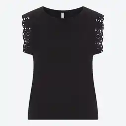 NKD Damen-T-Shirt mit Spitzendetails Angebot