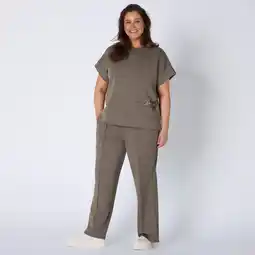 NKD Damen-Jogpant mit Taillenband, große Größen Angebot
