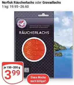 Globus Norfisk Räucherlachs oder Gravadlachs Angebot