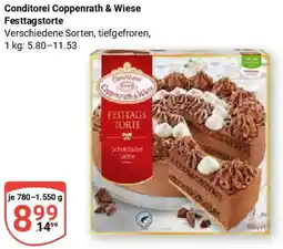 Globus Conditorei Coppenrath & Wiese Festtagstorte Angebot