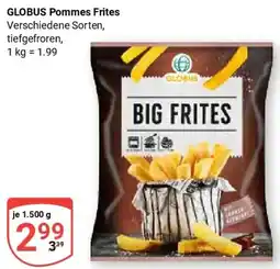 Globus GLOBUS Pommes Frites Angebot