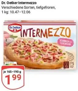 Globus Dr. Oetker Intermezzo Angebot