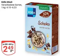 Globus Kölln Müsli Angebot
