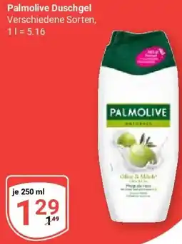 Globus Palmolive Duschgel Angebot