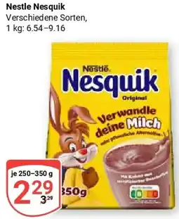 Globus Nestle Nesquik Angebot