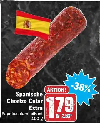 HIT Spanische Chorizo Cular Extra Angebot