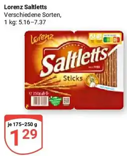Globus Lorenz Saltletts Angebot