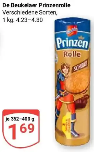 Globus De Beukelaer Prinzenrolle Angebot