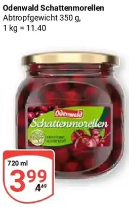 Globus Odenwald Schattenmorellen Angebot