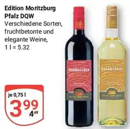 Globus Edition Moritzburg Pfalz DQW Angebot