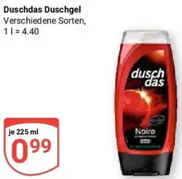 Globus Duschdas Duschgel Angebot