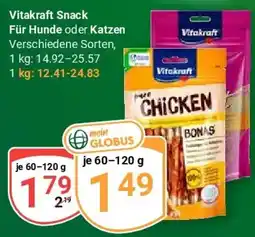 Globus Vitakraft Snack Für Hunde oder Katzen Angebot