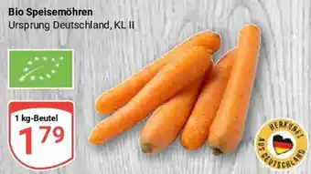 Globus Bio Speisemöhren Angebot
