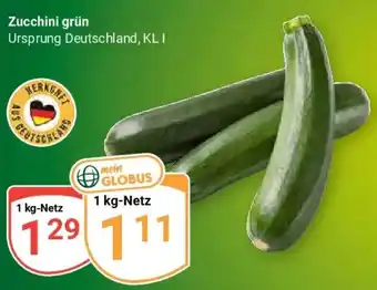 Globus Zucchini grün Angebot