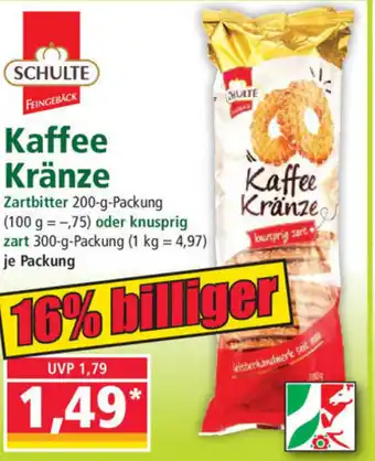 Norma Schulte Kaffee Kränze Angebot