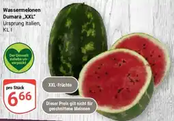 Globus Wassermelonen Dumara ,,XXL" Angebot