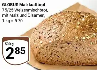 Globus GLOBUS Malzkraftbrot Angebot