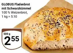 Globus GLOBUS Fladenbrot mit Schwarzkümmel Angebot