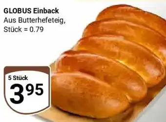 Globus GLOBUS Einback Angebot