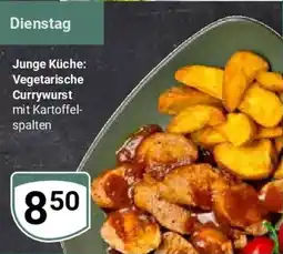 Globus Junge Küche: Vegetarische Currywurst Angebot