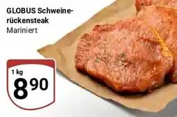 Globus GLOBUS Schweinerückensteak Angebot