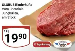 Globus GLOBUS Rinderhüfte Angebot