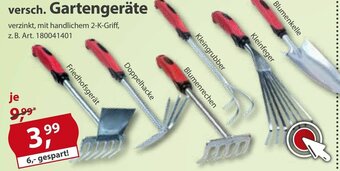 Sonderpreis Baumarkt versch. Gartengeräte Angebot