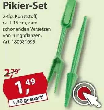 Sonderpreis Baumarkt Pikier Set Angebot